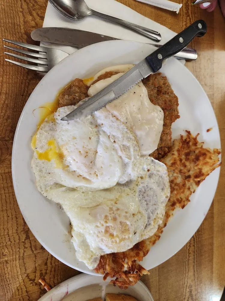 Chicken Fried Steak or Corned Beef Hash