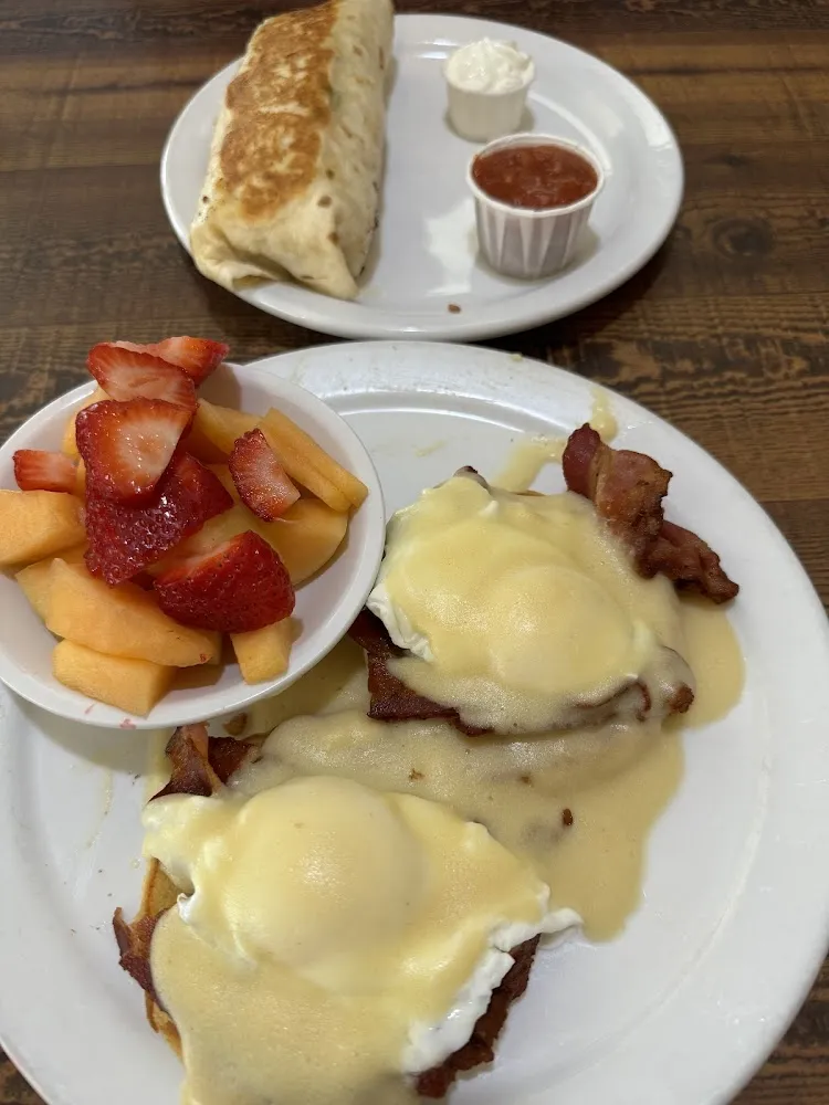 Eggs Benedict